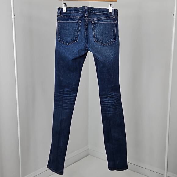 J Brand 912 Sun Pencil Leg Low Rise Blue Denim Jeans | Women's 27 - Picture 3 of 15